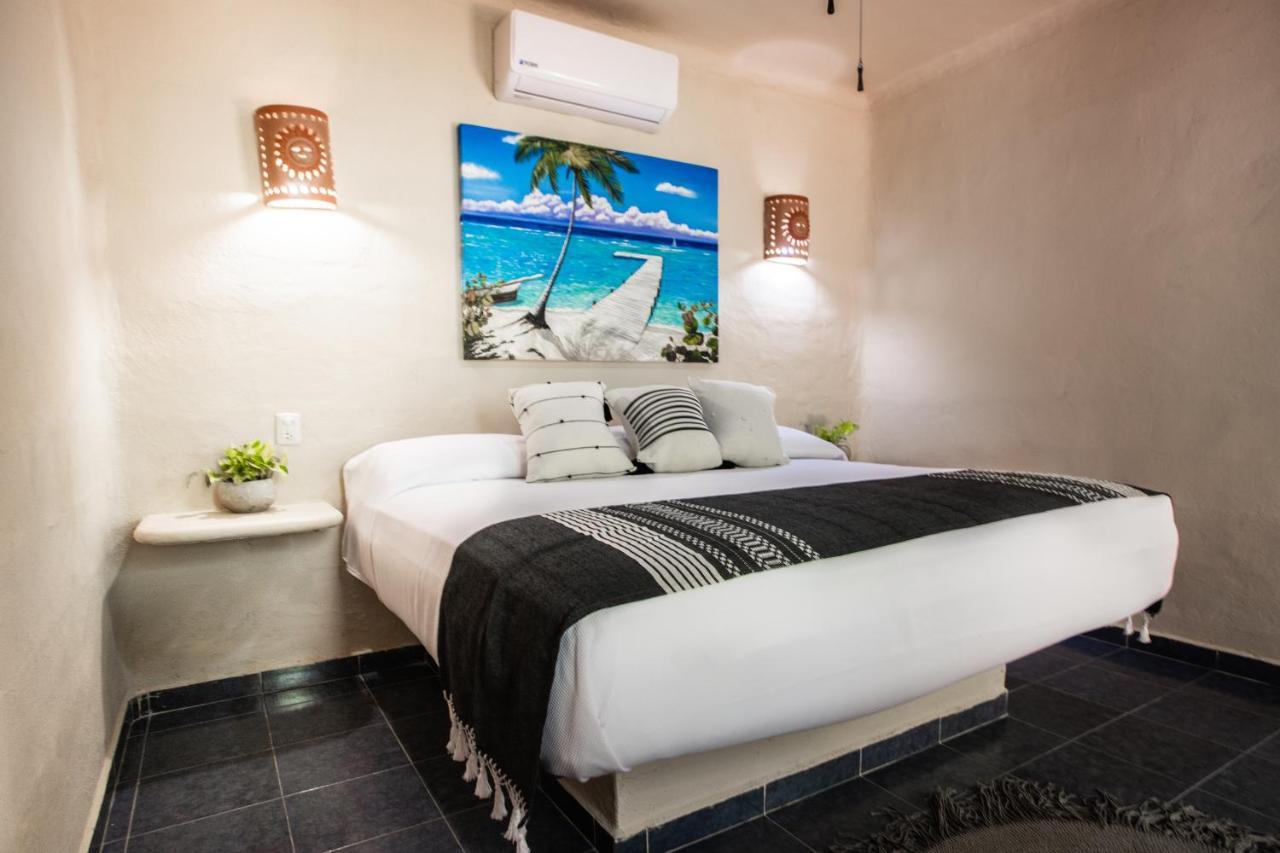 Hotel Macondo Holbox Exterior foto